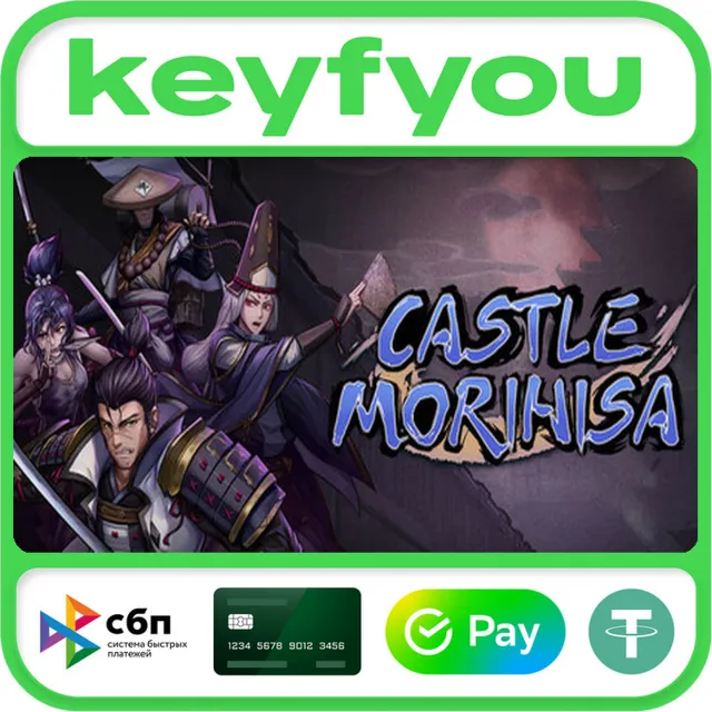 Castle Morihisa / STEAM GLOBAL КЛЮЧ 🔥