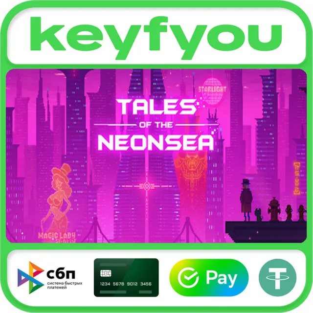 Tales of the Neon Sea / STEAM GLOBAL КЛЮЧ 🔥
