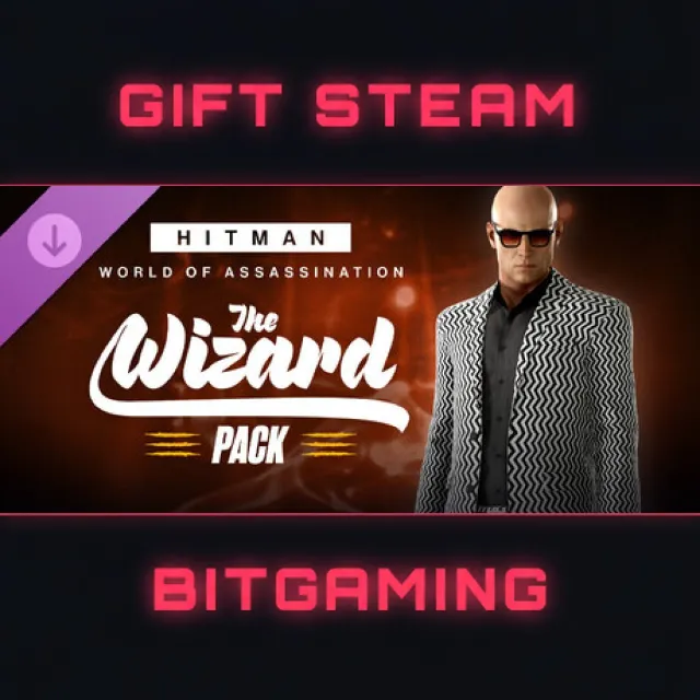HITMAN WOA - The Wizard Pack | DLC | РФ + МИР | АВТО