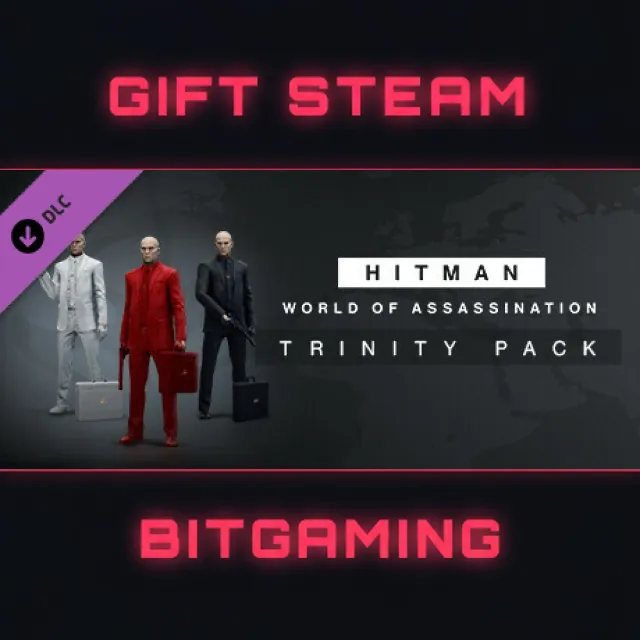 HITMAN WOA - Trinity Pack | DLC | РФ + МИР | АВТО