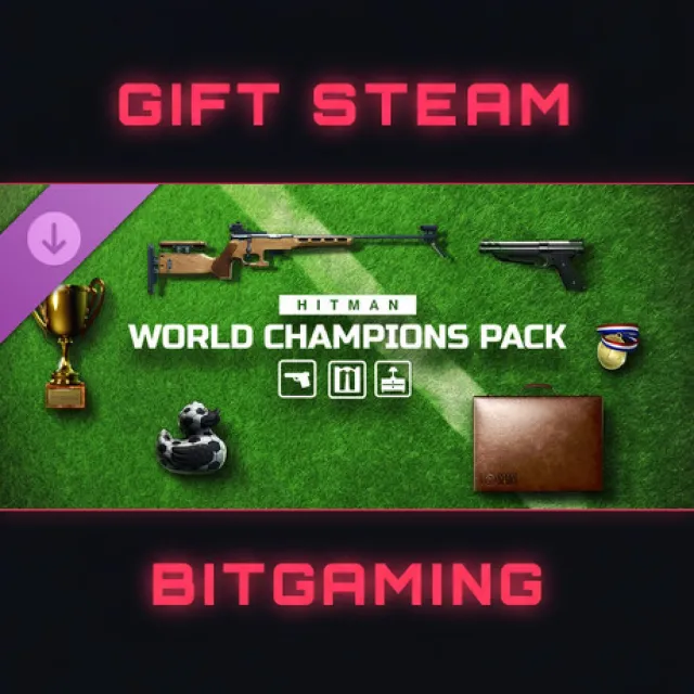 HITMAN WOA - World Champions Pack | DLC | РФ + МИР | АВТО