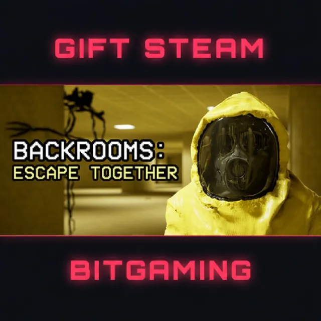 Backrooms: Escape Together | РФ + МИР | АВТО