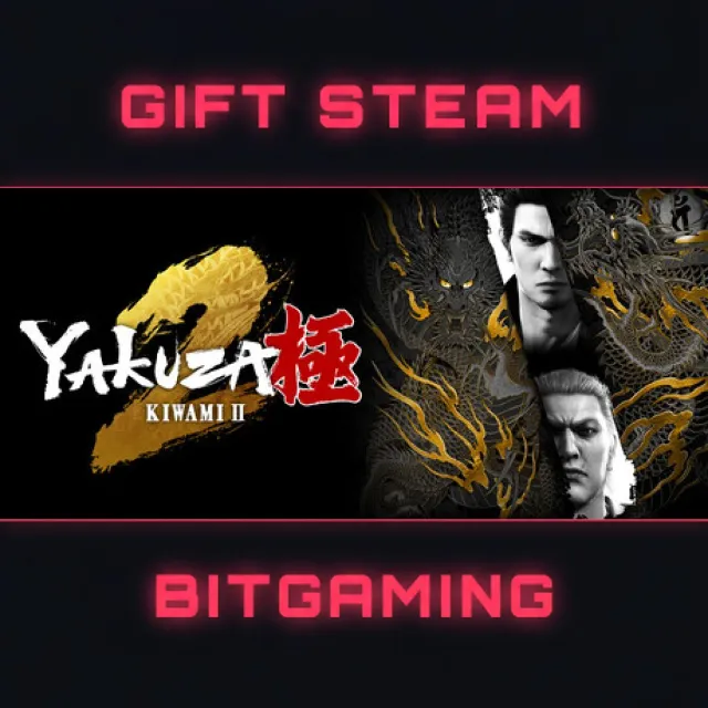 Yakuza Kiwami 2 | РФ + МИР | АВТО