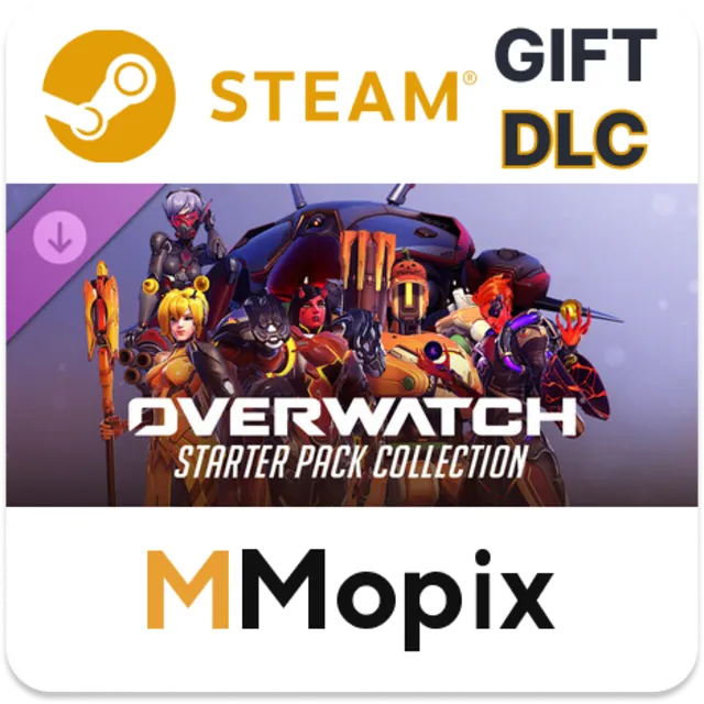 Overwatch: коллекция стартового набора STEAM DLC RU KZ UA BY TR AR СНГ Автодоставка