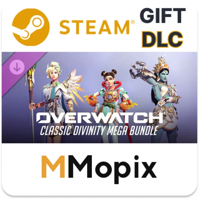 Overwatch: меганабор «Классические божества STEAM DLC RU KZ UA BY TR AR СНГ