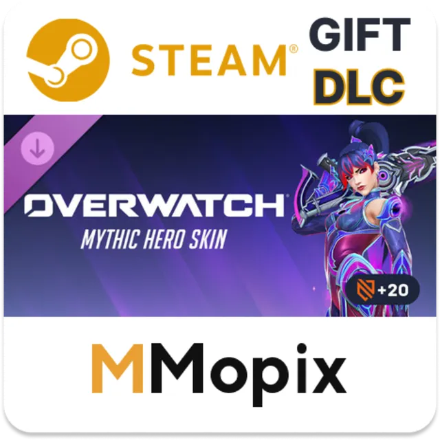 Overwatch: набор Роковой Вдовы с полным эпохальным обликом STEAM DLC RU KZ UA BY TR