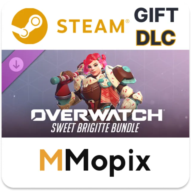 Overwatch: набор Бригитты «Сладость STEAM DLC RU KZ UA BY TR AR СНГ Автодоставка