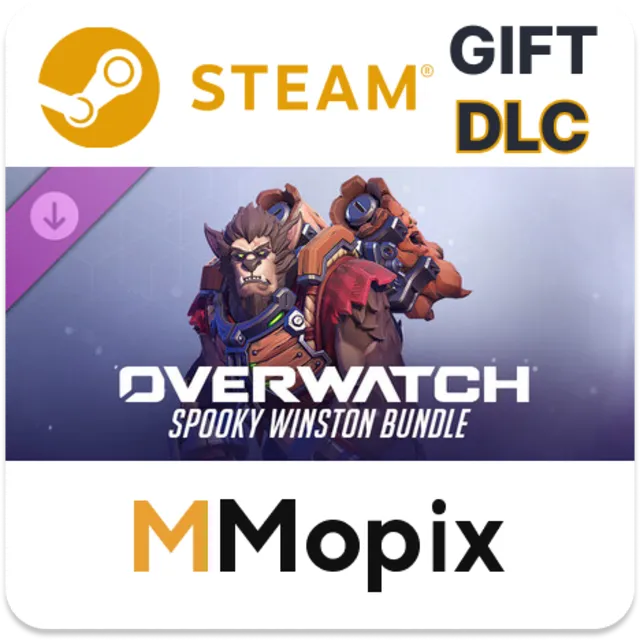Overwatch: набор Уинстона «Жуть STEAM DLC RU KZ UA BY TR AR СНГ Автодоставка