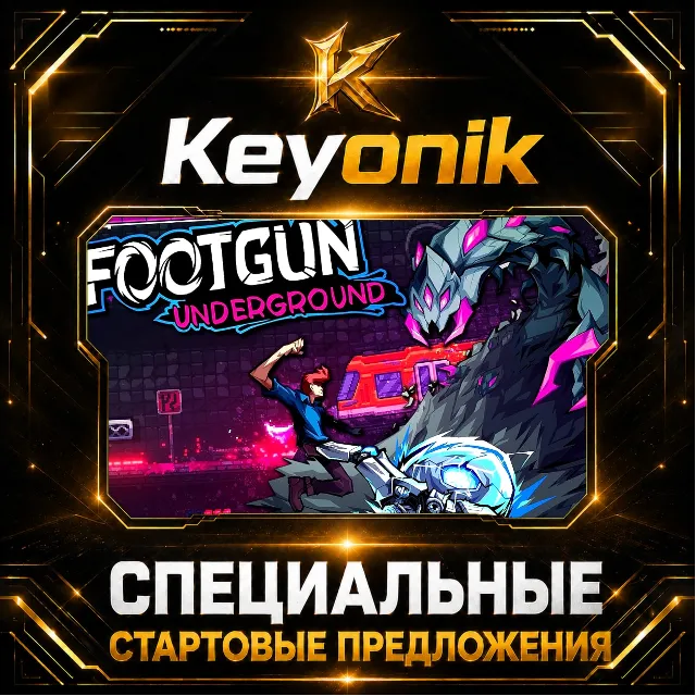 Footgun: Underground PC Steam CD Key Global