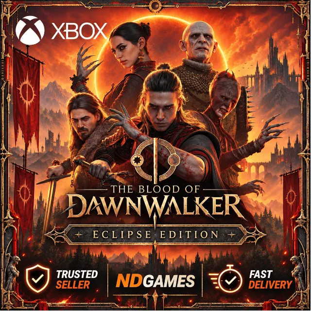 🆕 АРЕНДА | The Blood of Dawnwalker - Eclipse Edition [XBOX SERIES X|S]