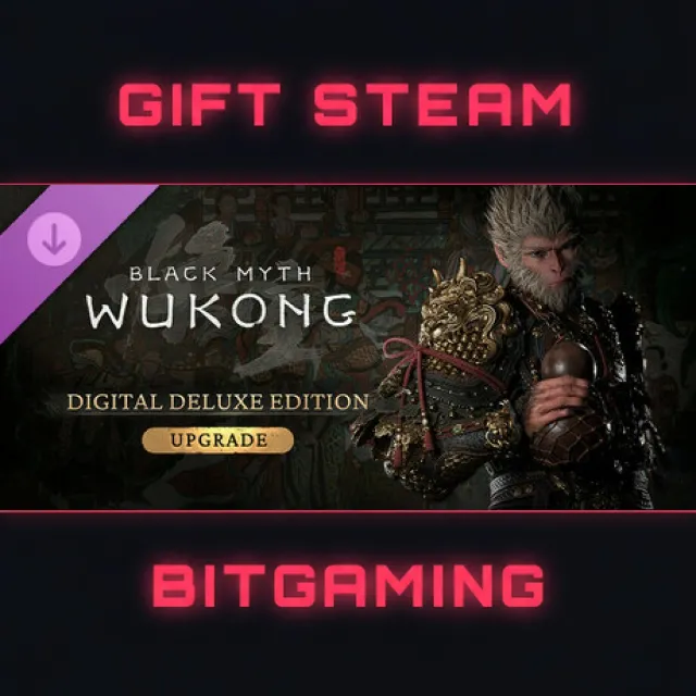 Black Myth: Wukong Deluxe Edition Upgrade | DLC | РФ + МИР | АВТО