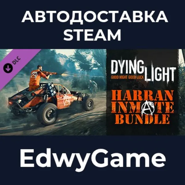 Dying Light - Harran Inmate Bundle · DLC STEAM GIFT · АВТОДОСТАВКА