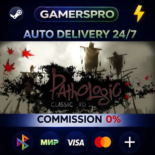 Pathologic Classic HD・ВЫБОР РЕГИОНА・STEAM GIFT АВТО・