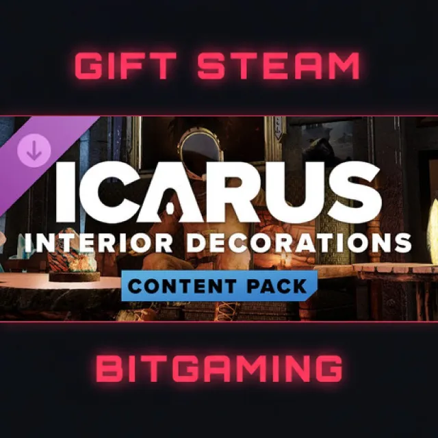 Icarus: Interior Decorations Pack | DLC | РФ + МИР | АВТО