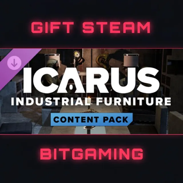 Icarus: Industrial Furniture Pack | DLC | РФ + МИР | АВТО