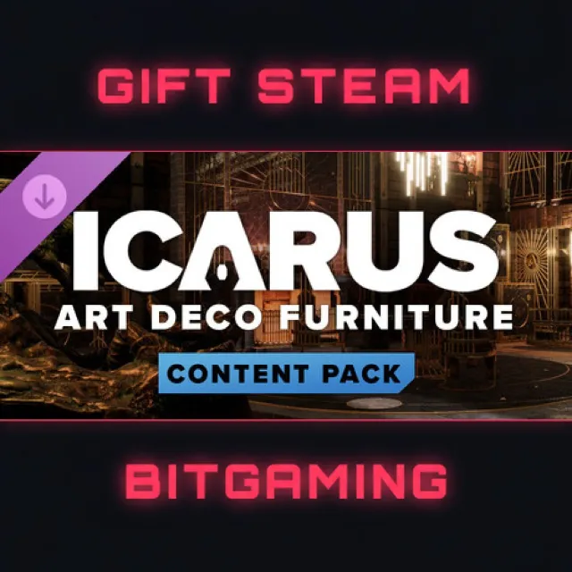 Icarus: Art Deco Furniture Pack | DLC | РФ + МИР | АВТО