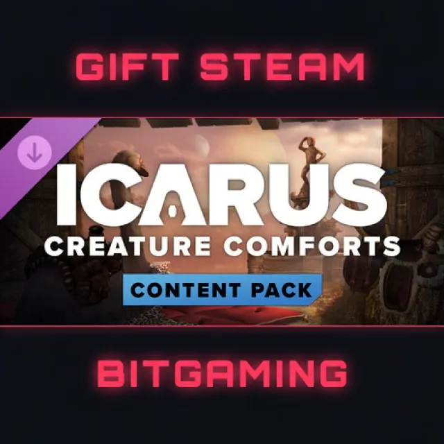 Icarus: Creature Comforts Pack | DLC | РФ + МИР | АВТО
