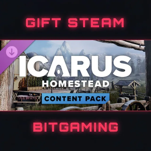 Icarus: Homestead Content Pack | DLC | РФ + МИР | АВТО