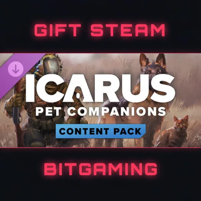 Icarus: Pet Companions Pack | DLC | РФ + МИР | АВТО