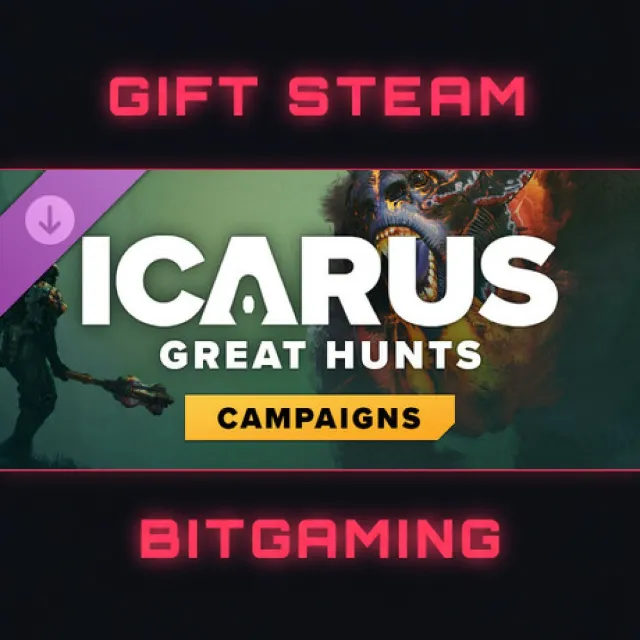 Icarus: Great Hunts Campaigns | DLC | РФ + МИР | АВТО