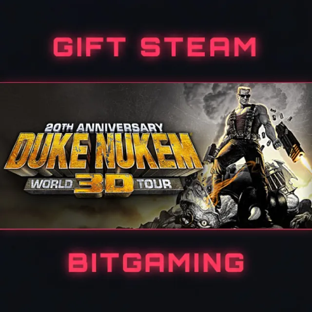 Duke Nukem 3D: 20th Anniversary World Tour | РФ + МИР | АВТО