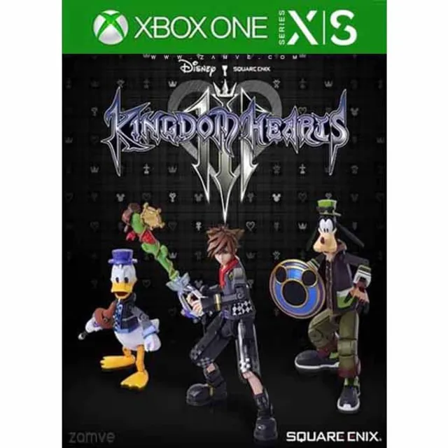 🎮💙🔥KINGDOM HEARTS Ⅲ XBOX ONE / X|S🔑КЛЮЧ AR ЛИЦЕНЗИЯ