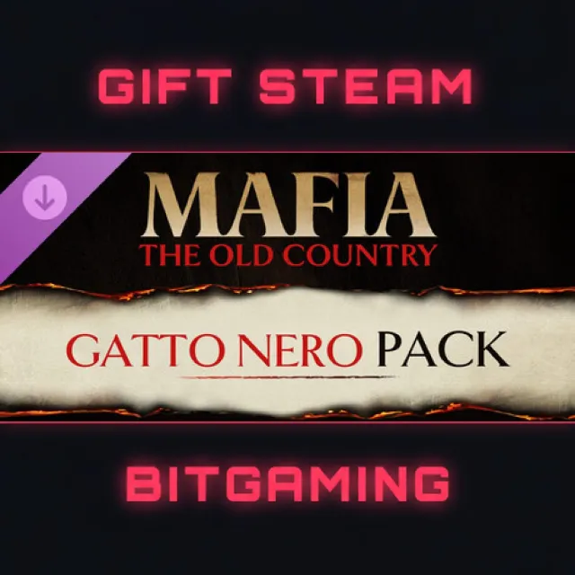 Mafia: The Old Country - Gatto Nero Pack | DLC | РФ + МИР | АВТО