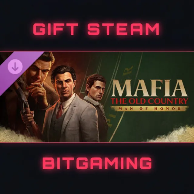 Mafia: The Old Country - Man of Honor | DLC | РФ + МИР | АВТО
