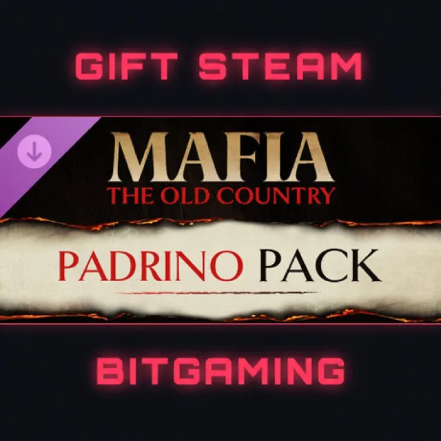 Mafia: The Old Country - Padrino Pack | DLC | РФ + МИР | АВТО