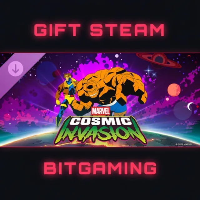 MARVEL Cosmic Invasion - Cyclops &amp; The Thing | DLC | РФ + МИР | АВТО