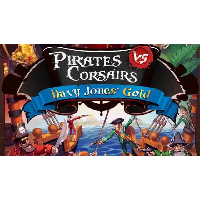 Pirates vs Corsairs: Davy Jones's Gold Steam | GLOBAL | Моментальная выдача