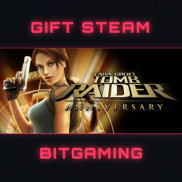 Tomb Raider: Anniversary | РФ + МИР | АВТО