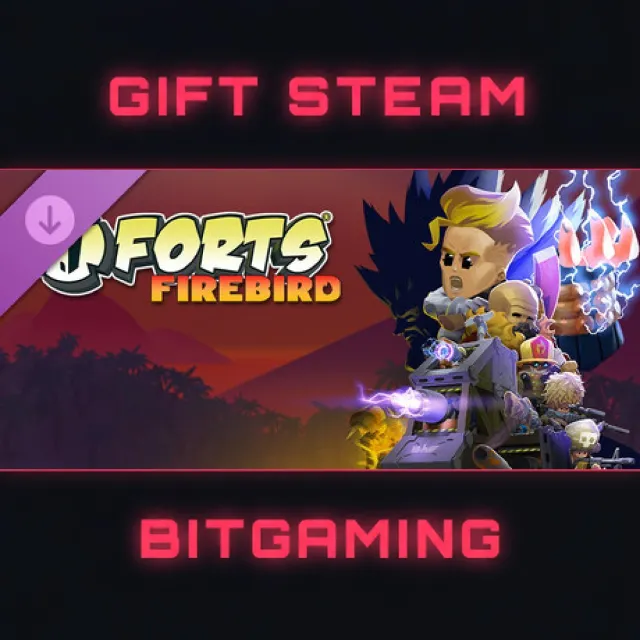 Forts - Firebird | DLC | РФ + МИР | АВТО