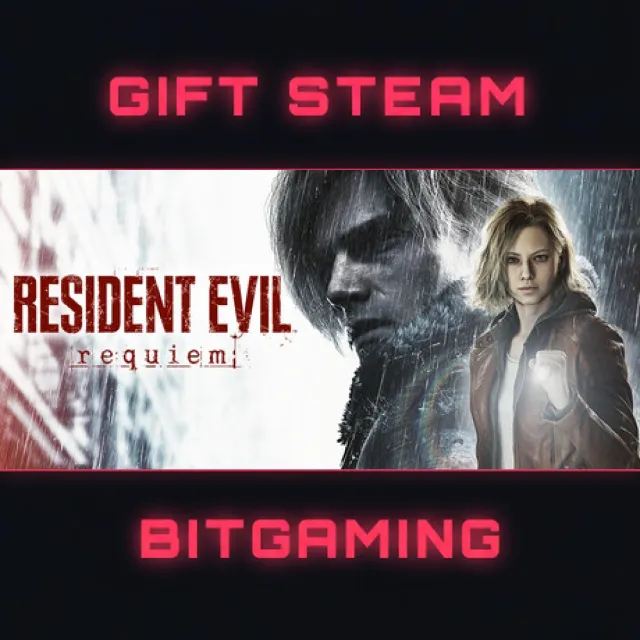 Resident Evil Requiem | РФ + МИР | АВТО
