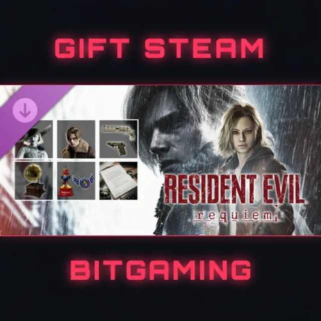 Resident Evil Requiem - Deluxe Kit | DLC | РФ + МИР | АВТО