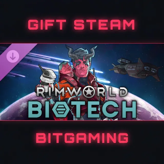 RimWorld - Biotech | DLC | РФ + МИР | АВТО
