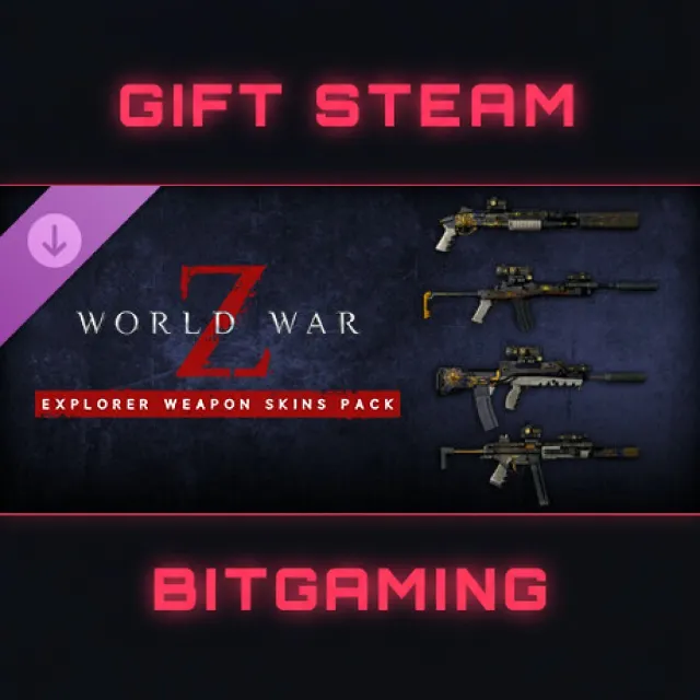 World War Z: Explorer Weapons Pack | DLC | РФ + МИР | АВТО