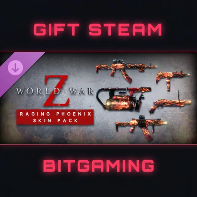 World War Z: Raging Phoenix Skin Pack | DLC | РФ + МИР | АВТО