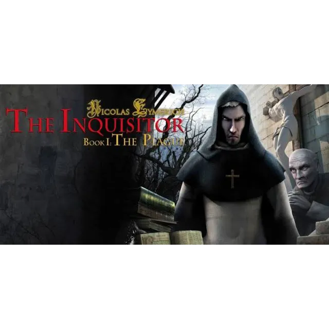 Nicolas Eymerich - The Inquisitor - Book 1 : The Plague Steam | GLOBAL
