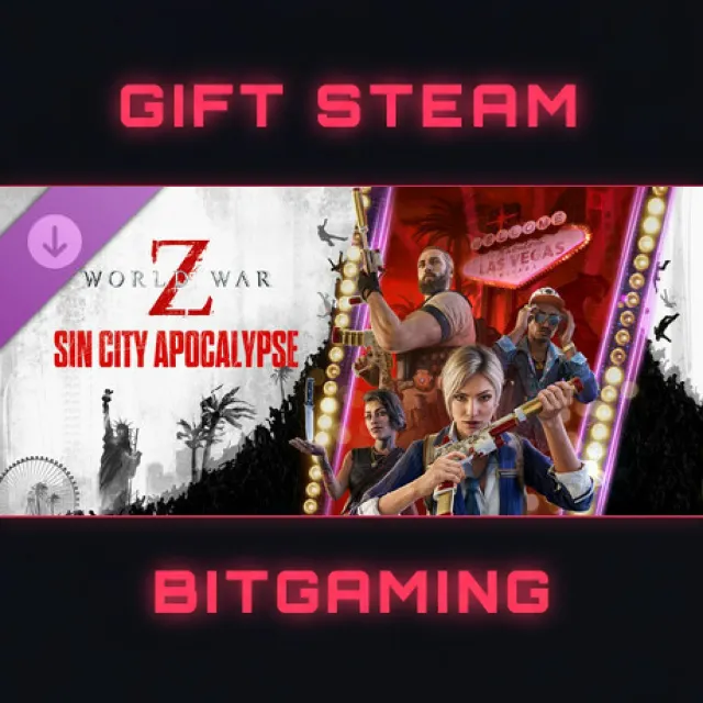 World War Z: Sin City Apocalypse Episode | DLC | РФ + МИР | АВТО