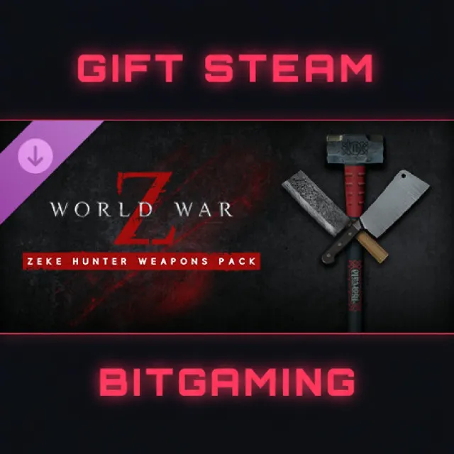 World War Z: Zeke Hunter Weapons Pack | DLC | РФ + МИР | АВТО