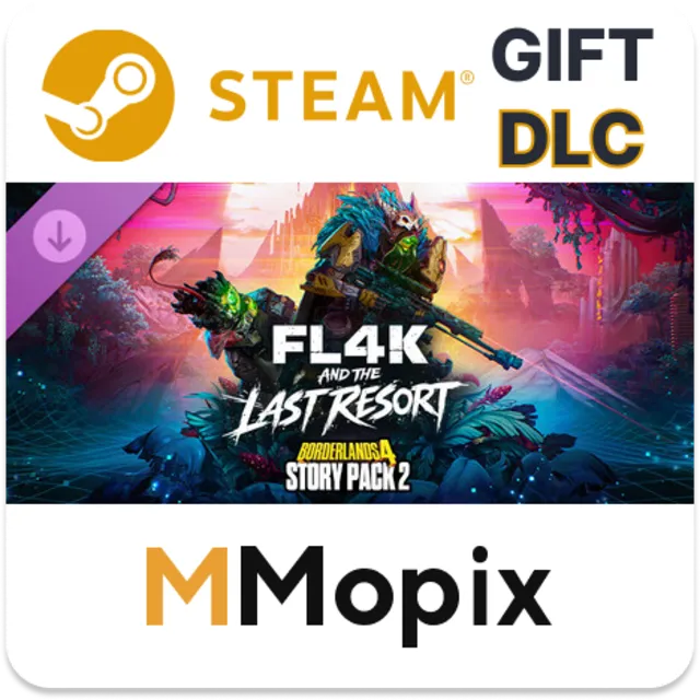Borderlands 4 — Сюжетный набор 2: З4ЛП и райский ад STEAM DLC RU KZ UA BY TR AR СНГ