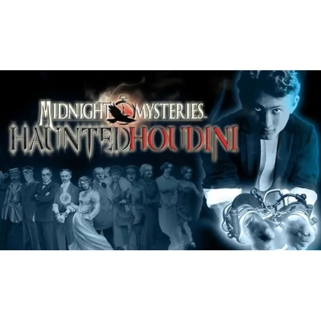 Midnight Mysteries 4: Haunted Houdini Steam | GLOBAL | Моментальная выдача