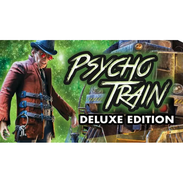 Mystery Masters: Psycho Train Deluxe Edition Steam | GLOBAL | Моментальная выдача