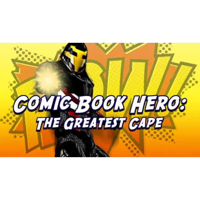 Comic Book Hero: The Greatest Cape Steam | GLOBAL | Моментальная выдача
