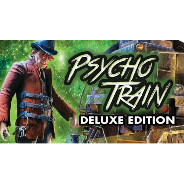 Mystery Masters: Psycho Train Deluxe Edition Steam | GLOBAL | Моментальная выдача