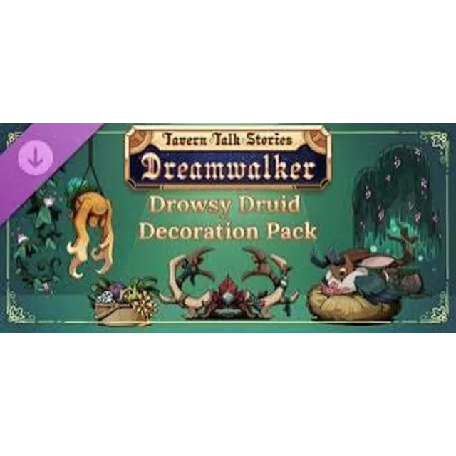 Tavern Talk 2: Dreamwalker - Drowsy Druid Steam | GLOBAL | Моментальная выдача