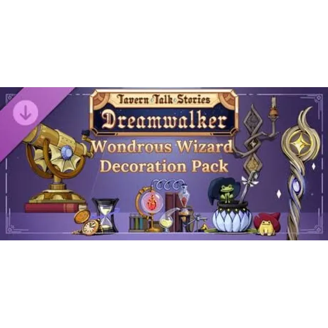 Tavern Talk 2: Dreamwalker - Wondrous Wizard Steam | GLOBAL | Моментальная выдача