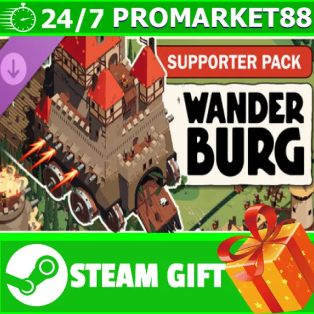 ️ВСЕ СТРАНЫ+РОССИЯ️ Wanderburg - Supporter Pack STEAM