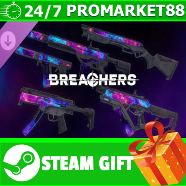 ️ВСЕ СТРАНЫ+РОССИЯ️ Breachers - Nova Bundle STEAM